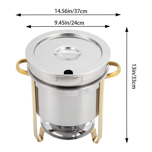 11l soup chafer catering - 11l,