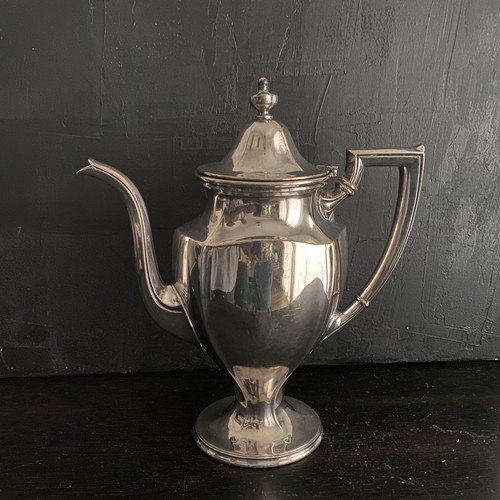 Vintage art deco silver plated - vintage,