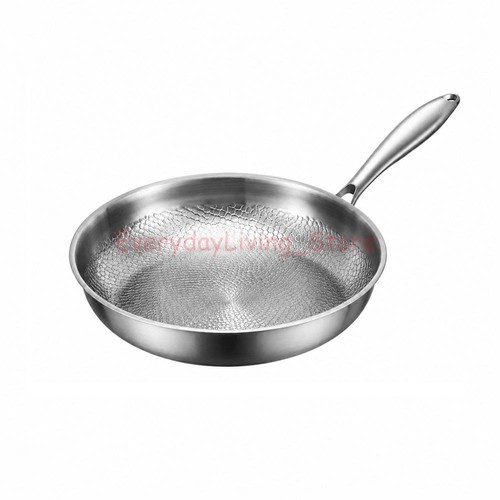 Pure titanium hammered - hammered, 11.81"