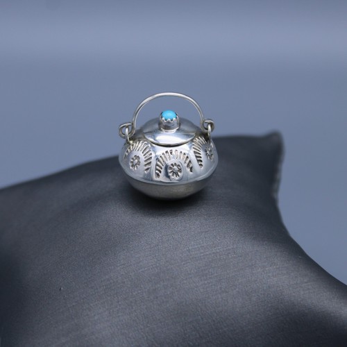 Miniature sterling silver - silver, and