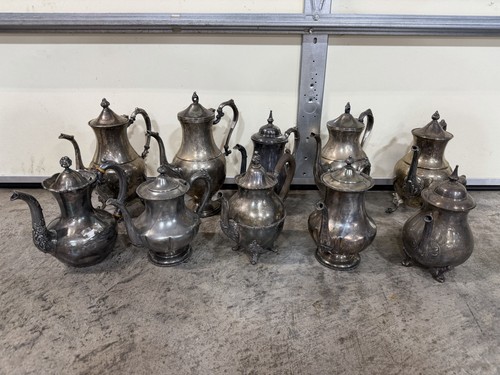 Vintage lot silverplate - of,