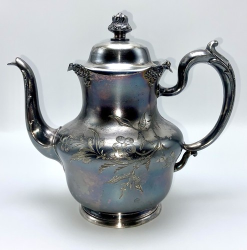 Barbour silver company - tea, pot
